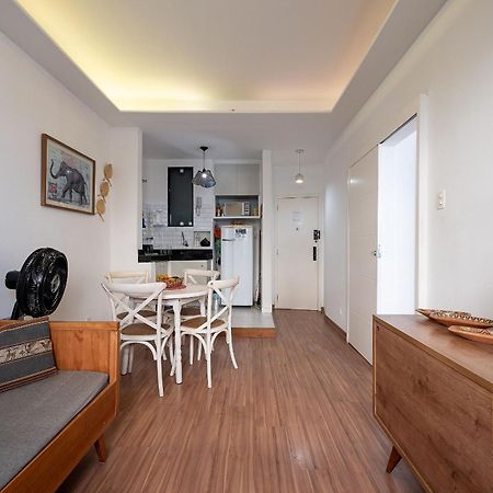 Vista Para A Praia De Copacabana, Quarto E Sala Рио-де-Жанейро Экстерьер фото