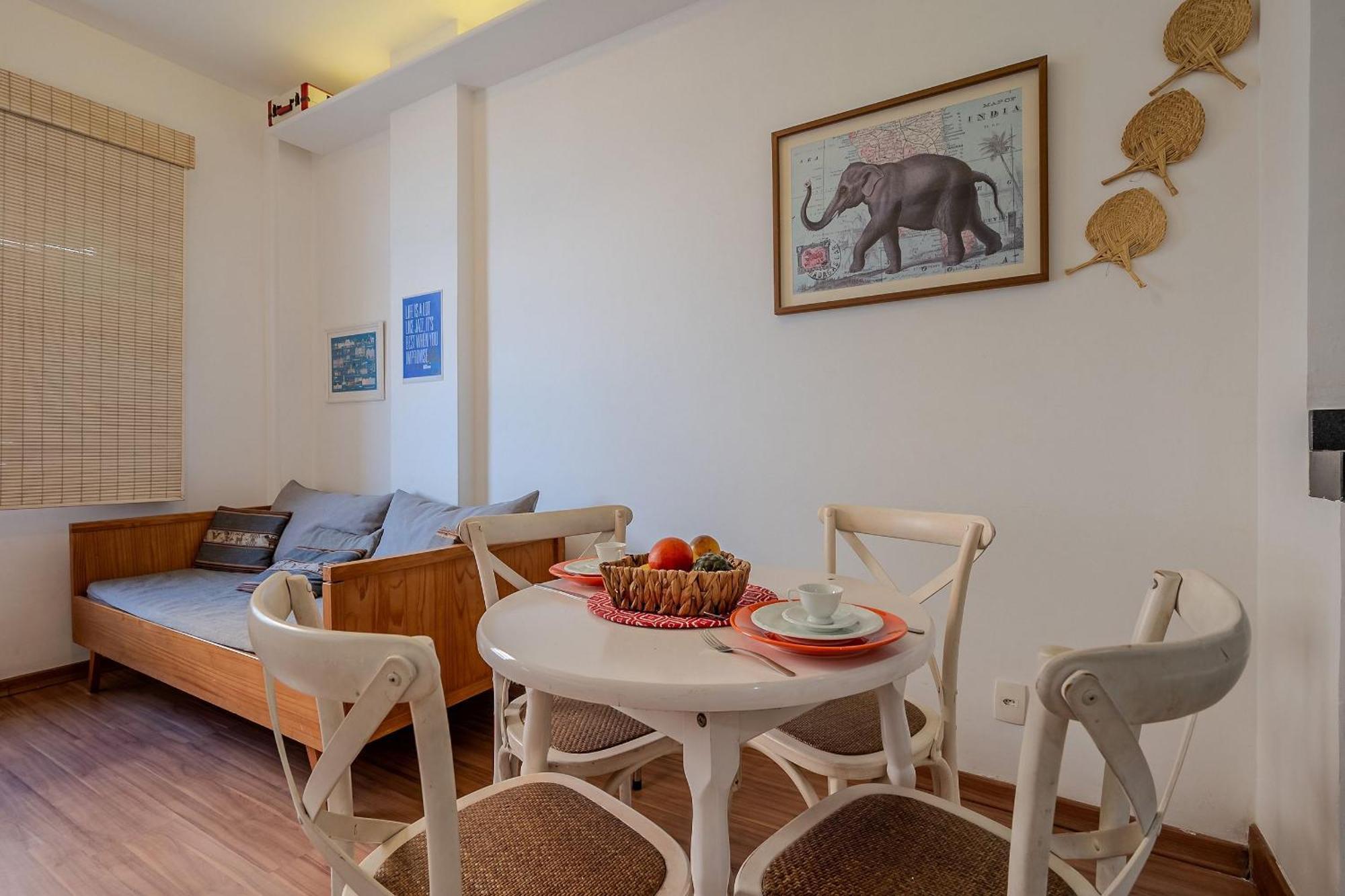 Vista Para A Praia De Copacabana, Quarto E Sala Рио-де-Жанейро Экстерьер фото