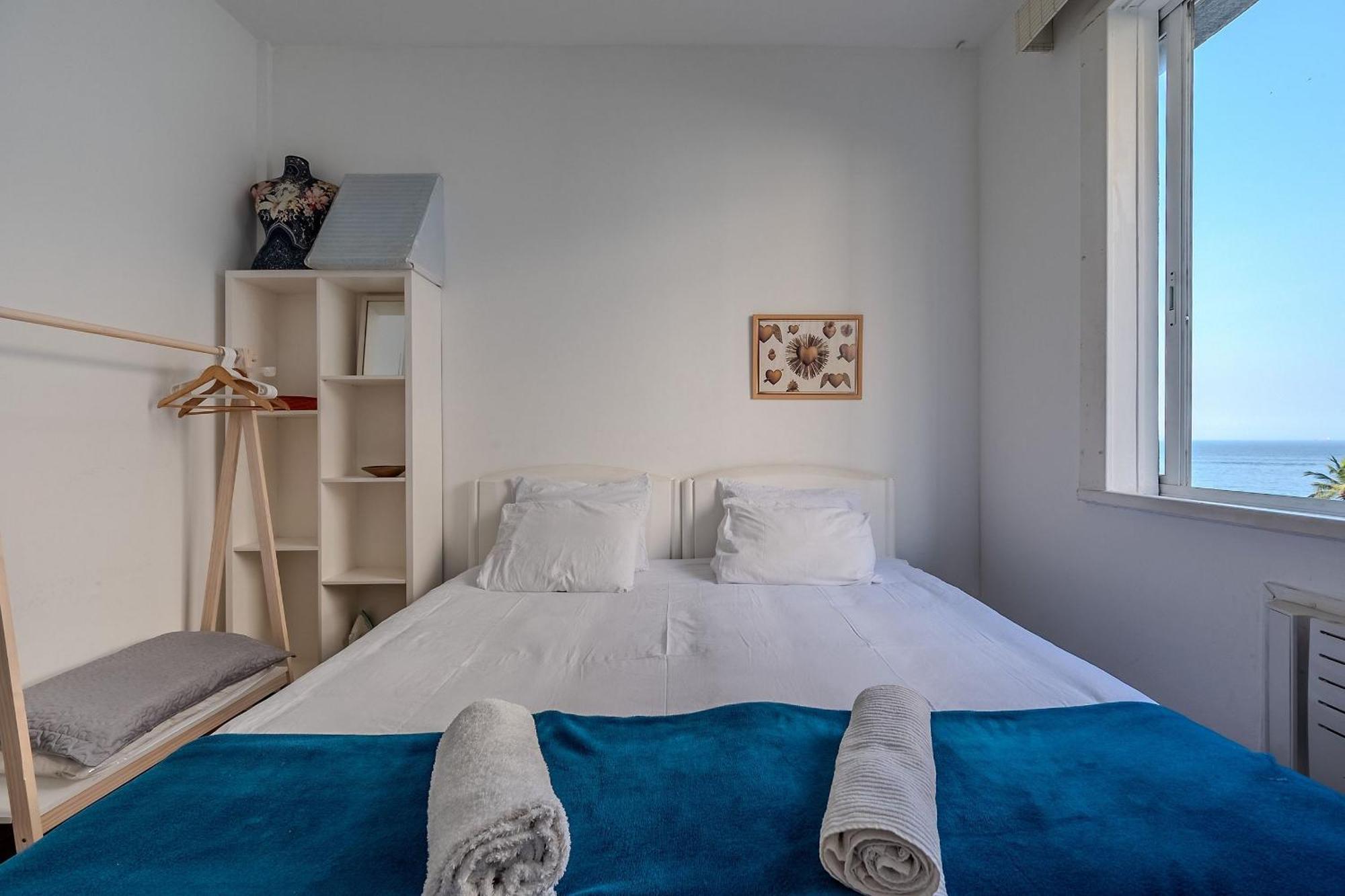 Vista Para A Praia De Copacabana, Quarto E Sala Рио-де-Жанейро Экстерьер фото